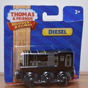 Diesel Y4079 - Thomas & Friends Wooden Railway Train Engine Fisher Price Sealed